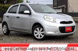 nissan march 2012 H11864