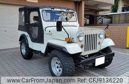 mitsubishi jeep 1981 quick_quick_J-J58_J58-09608