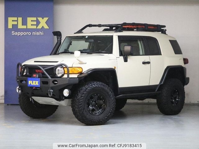 2018 Toyota Fj Cruiser CBA GSJ15W 4WD Car Price 34 999