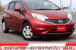 nissan note 2013 G00050