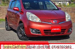 nissan note 2008 M00372