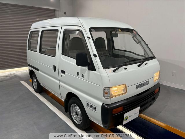 suzuki carry-van 1995 Mitsuicoltd_SZCV720002R0604 image 2