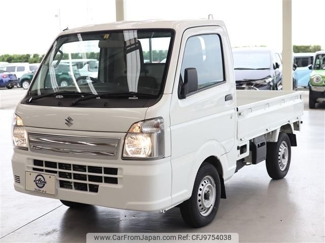suzuki carry-truck 2022 -SUZUKI--Carry Truck 3BD-DA16T--DA16T-661713---SUZUKI--Carry Truck 3BD-DA16T--DA16T-661713- image 1