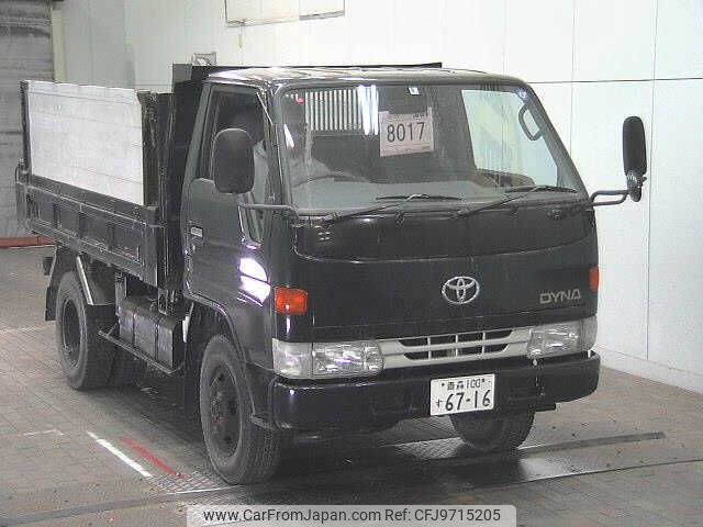toyota dyna-truck 1996 -TOYOTA 【青森 100ｽ6716】--Dyna BU162A-0100835---TOYOTA 【青森 100ｽ6716】--Dyna BU162A-0100835- image 1
