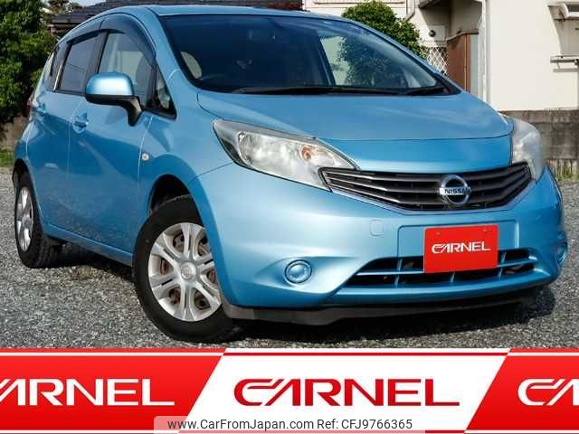 nissan note 2013 F00508 image 1