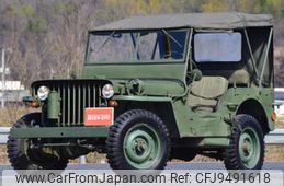 mitsubishi jeep 1960 CARSENSOR_JP_AU5442486123