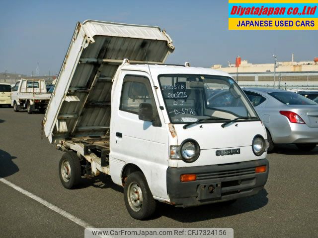 Used Suzuki Carry Truck Cfj In Good Condition For Sale