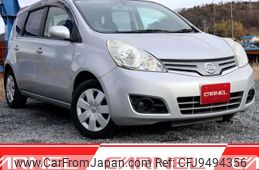 nissan note 2012 O11256