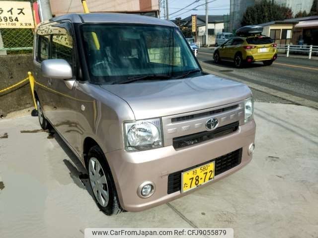 toyota pixis-space 2013 -TOYOTA 【柏 580ﾀ7872】--Pixis Space DBA-L575A--L575A-0027963---TOYOTA 【柏 580ﾀ7872】--Pixis Space DBA-L575A--L575A-0027963- image 1