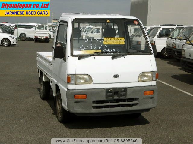 subaru sambar-truck 1995 No.14980 image 1