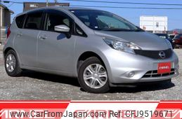 nissan note 2014 H11846