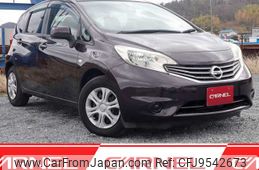 nissan note 2013 O11266