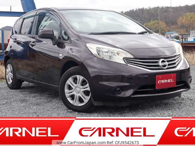nissan note 2013 O11266 image 1