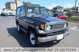 Toyota Land Cruiser 70 1990