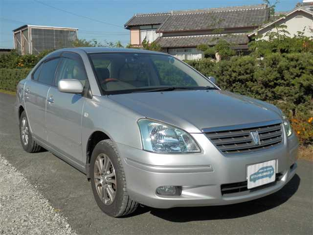 used toyota premio from japan 2005 #5