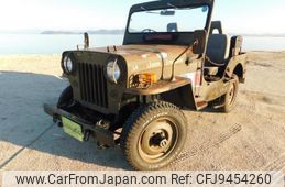 mitsubishi jeep 1971 quick_quick_J54_J54-00143