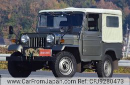 mitsubishi jeep 1976 CARSENSOR_JP_AU4769125505