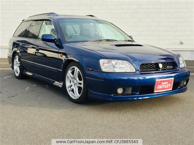 Used SUBARU LEGACY TOURING WAGON 2001 Apr CFJ5885543 In Good Condition