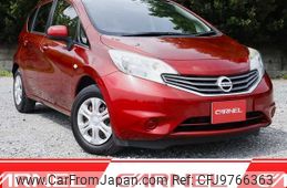 nissan note 2013 F00499