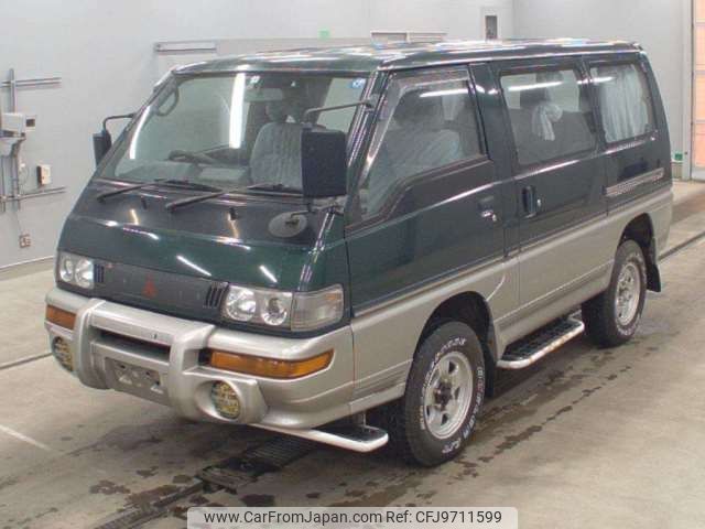 mitsubishi delica-starwagon 1999 -MITSUBISHI--Delica Wagon KD-P25W--P25W-1300635---MITSUBISHI--Delica Wagon KD-P25W--P25W-1300635- image 1