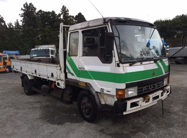 Mitsubishi Fuso Fighter Fk F Wd Car Price