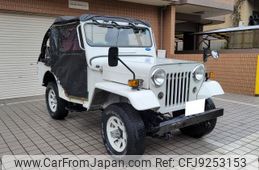 mitsubishi jeep 1995 quick_quick_J55_J55-11126