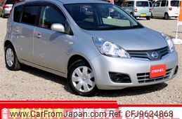 nissan note 2010 T10584