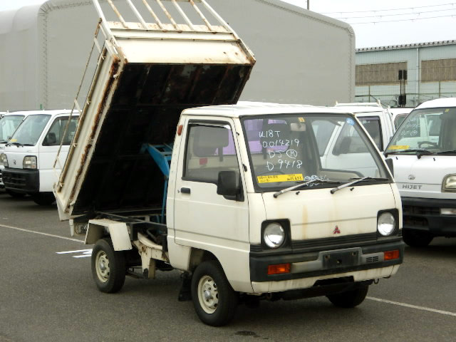 1990 Mitsubishi Minicab Truck M U18T 2WD Car Price 1 700