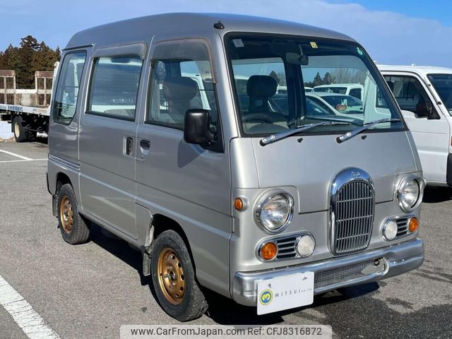 Subaru sambar van for hot sale sale