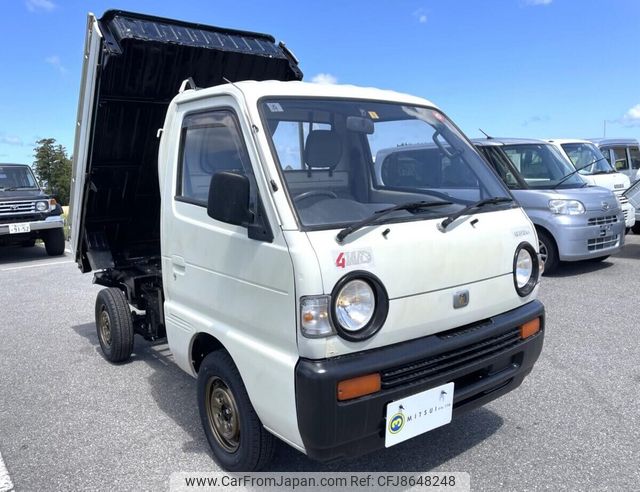 Used MAZDA SCRUM TRUCK 1992 CFJ8648248 in good condition for sale