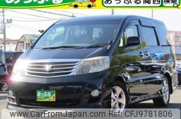 toyota alphard-g 2008 quick_quick_DBA-ANH10W_ANH10-0196807