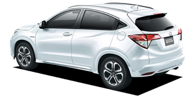 Honda Vezel Hybrid Z Honda Sensing Specs Dimensions And Photos Car