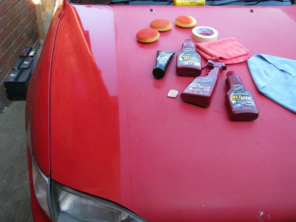 Remove Water Spots On Car Paint