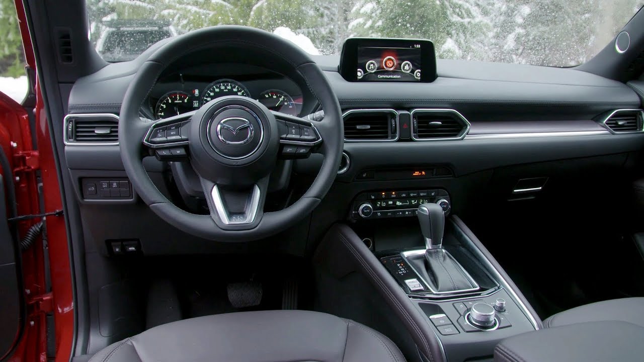 Mazda CX5 Interior.