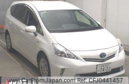 toyota prius-α 2014 -TOYOTA--Prius α ZVW40W-0013246---TOYOTA--Prius α ZVW40W-0013246-