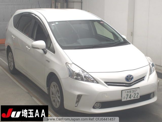 toyota prius-α 2014 -TOYOTA--Prius α ZVW40W-0013246---TOYOTA--Prius α ZVW40W-0013246- image 1