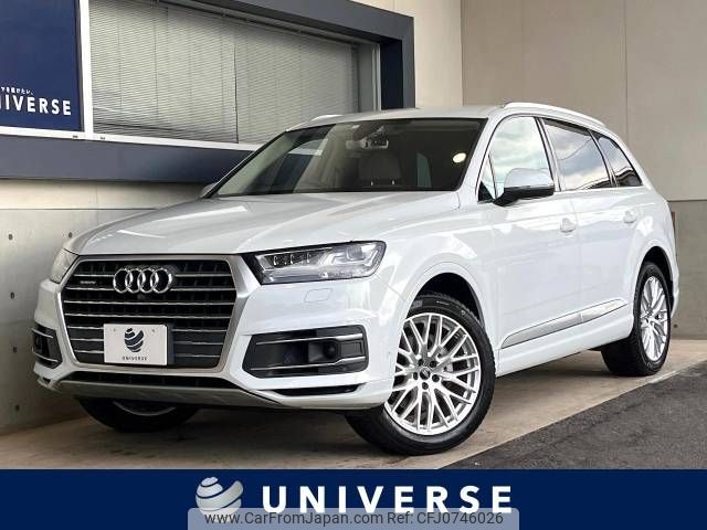 audi q7 2016 -AUDI--Audi Q7 ABA-4MCYRS--WAUZZZ4M7GD049890---AUDI--Audi Q7 ABA-4MCYRS--WAUZZZ4M7GD049890- image 1