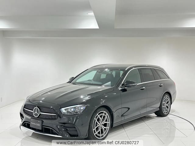 mercedes-benz e-class-station-wagon 2021 quick_quick_3DA-213204C_W1K2132042A919771 image 1