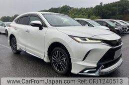 toyota harrier 2022 quick_quick_6BA-MXUA85_MXUA85-0010758