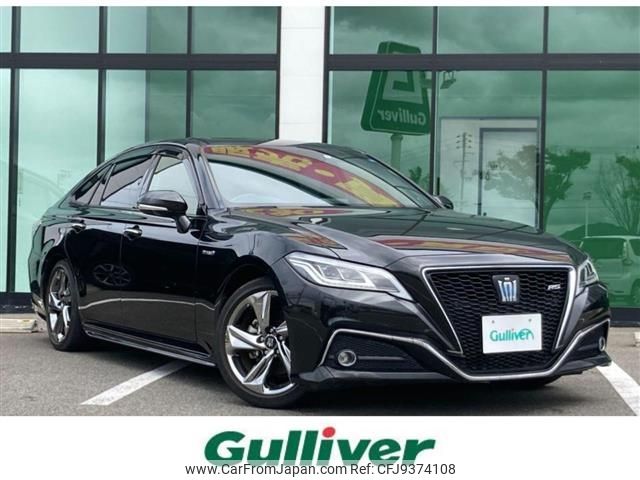 toyota crown 2019 -TOYOTA--Crown 6AA-AZSH20--AZSH20-1040802---TOYOTA--Crown 6AA-AZSH20--AZSH20-1040802- image 1