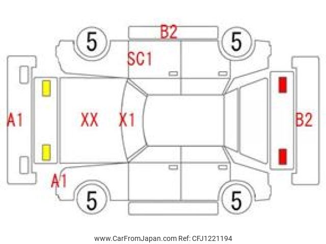 toyota vanguard 2012 -TOYOTA--Vanguard DBA-ACA33W--ACA33-5296497---TOYOTA--Vanguard DBA-ACA33W--ACA33-5296497- image 2