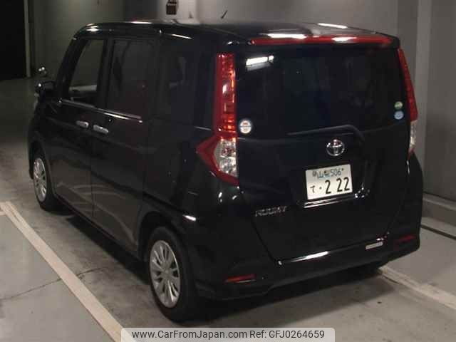 toyota roomy 2018 -TOYOTA 【山梨 506ﾃ222】--Roomy M900A-0219689---TOYOTA 【山梨 506ﾃ222】--Roomy M900A-0219689- image 2