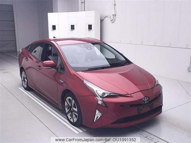toyota prius 2016 -TOYOTA--Prius ZVW51-8011922---TOYOTA--Prius ZVW51-8011922- image 1