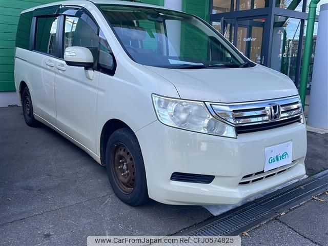 honda stepwagon 2009 -HONDA--Stepwgn DBA-RK1--RK1-1004786---HONDA--Stepwgn DBA-RK1--RK1-1004786- image 1