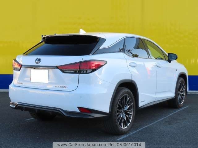 lexus rx 2019 -LEXUS--Lexus RX DAA-GYL20W--GYL20-0010455---LEXUS--Lexus RX DAA-GYL20W--GYL20-0010455- image 2