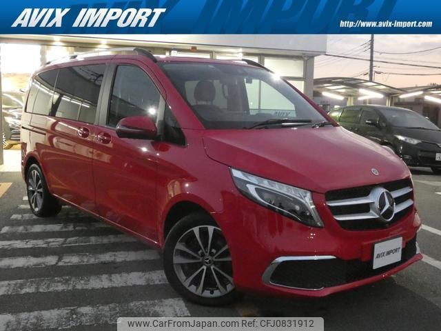 mercedes-benz v-class 2021 quick_quick_447811C_W1V44781123921629 image 1