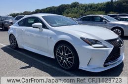 lexus rc 2016 CFJ1623723