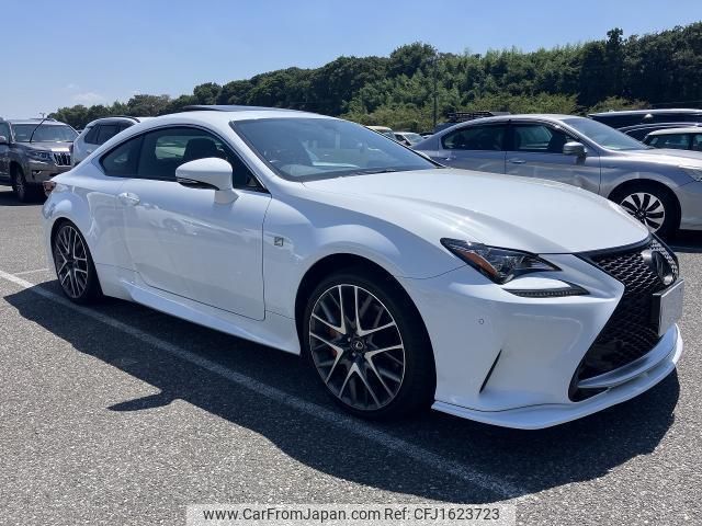 lexus rc 2016 CFJ1623723 image 1