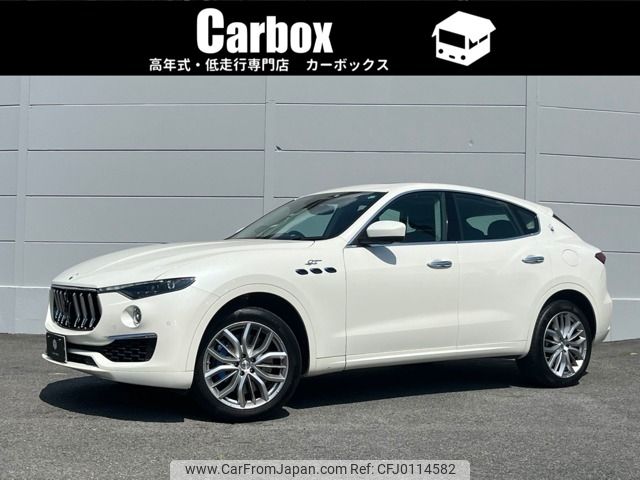 maserati levante 2022 -MASERATI--Maserati Levante 7AA-MLE20--ZN6AU61C00X383432---MASERATI--Maserati Levante 7AA-MLE20--ZN6AU61C00X383432- image 1