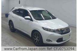 toyota harrier 2016 -TOYOTA 【福岡 331ﾕ1301】--Harrier DBA-ZSU60W--ZSU60W-0097406---TOYOTA 【福岡 331ﾕ1301】--Harrier DBA-ZSU60W--ZSU60W-0097406-